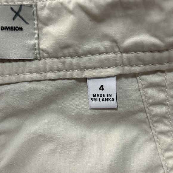 TNA Aritzia Utility Skirt 4 Beige Drawstring Hem Y2K 90's Urban Streetwear - Picture 5 of 9